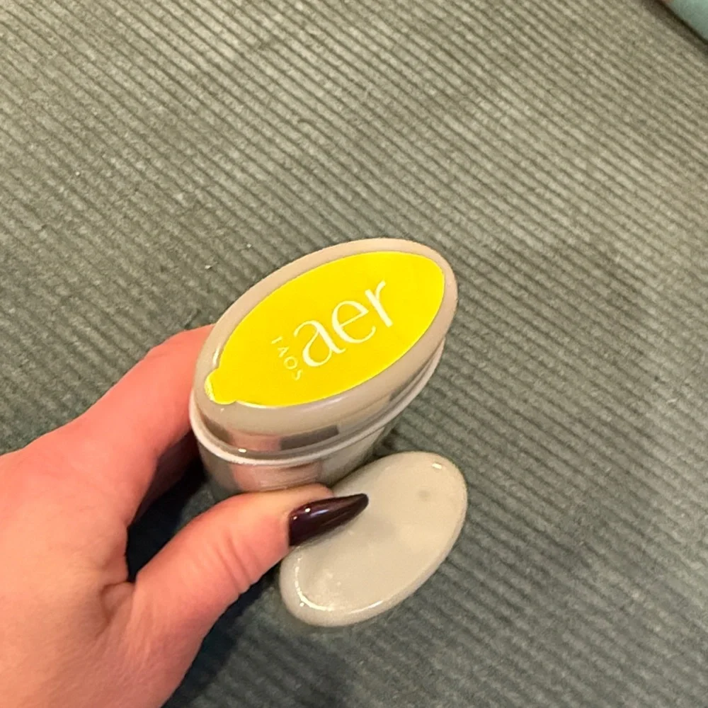 AER by TAOS Organic Ginger Grapefruit Next level Deodorant natural NEW full size